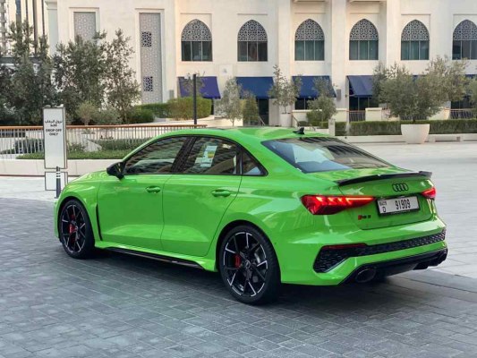 Audi RS3 2022