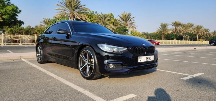 BMW 430i Grancoupe 2021