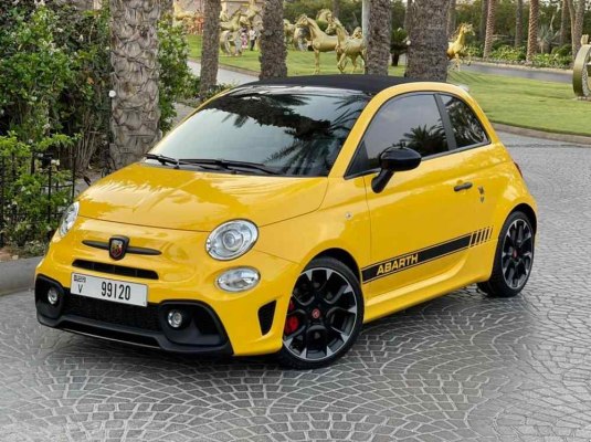 Fiat Abarth 2021