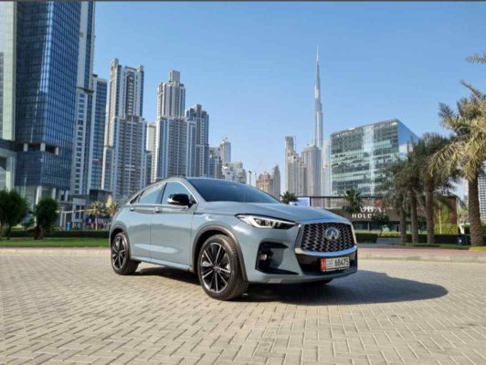 Infiniti QX55 2022