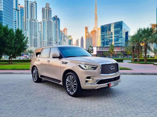 Infiniti QX 80 2021