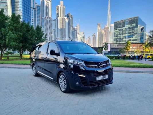 Opel Zafira 2022