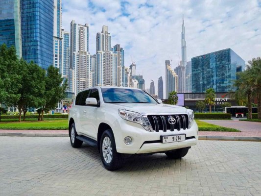 Toyota Prado 2018