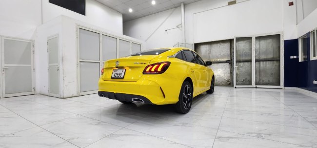 MG GT 2023
