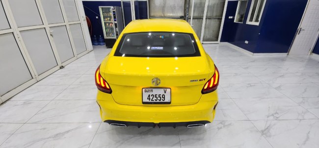 MG GT 2023
