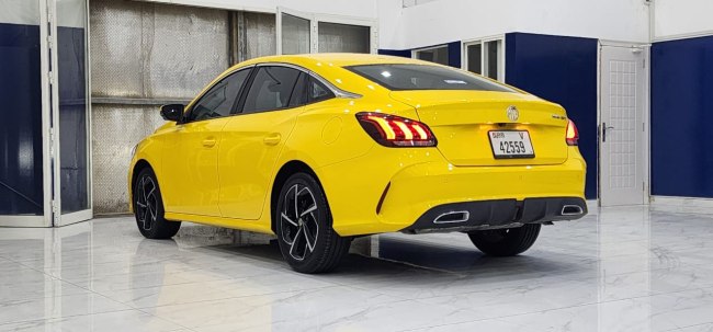 MG GT 2023