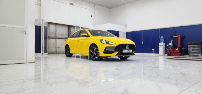 MG GT 2023