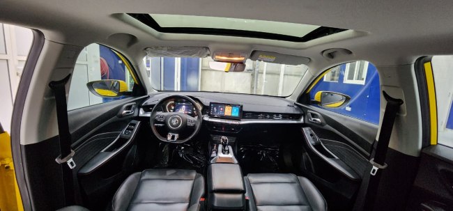 MG GT 2023