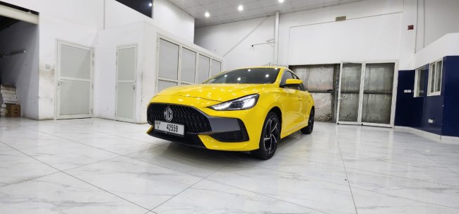 MG GT 2023