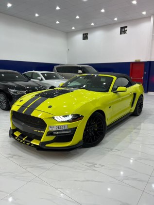Ford Mustang Eco Boost Twin Turbo (Borla Exhaust) 2021