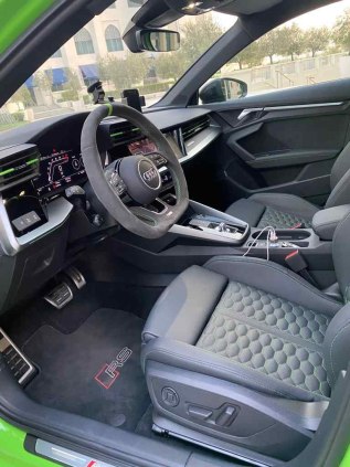 Audi RS3 2022
