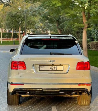 Bentley Bentayga 2020