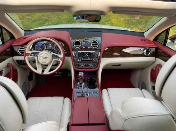 Bentley Bentayga 2020