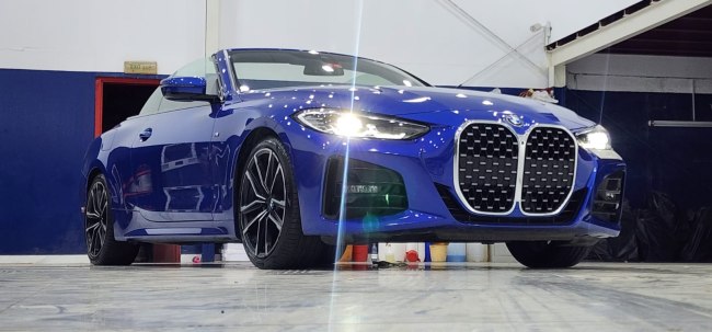 BMW 420i Convertible 2023