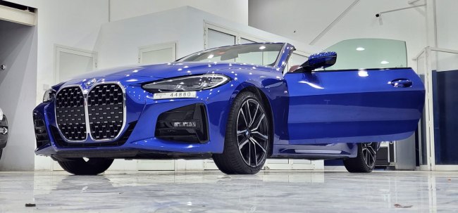 BMW 420i Convertible 2023