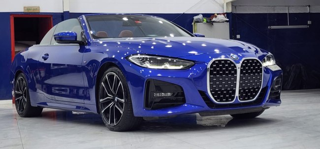 BMW 420i Convertible 2023