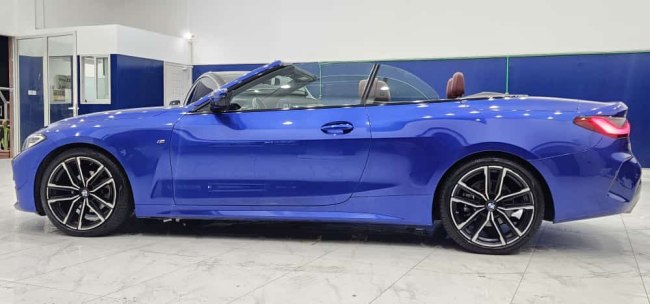 BMW 420i Convertible 2023