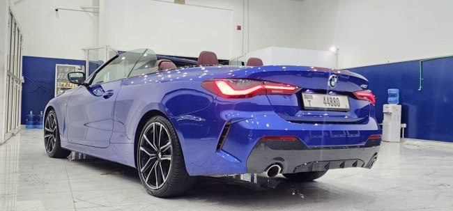 BMW 420i Convertible 2023