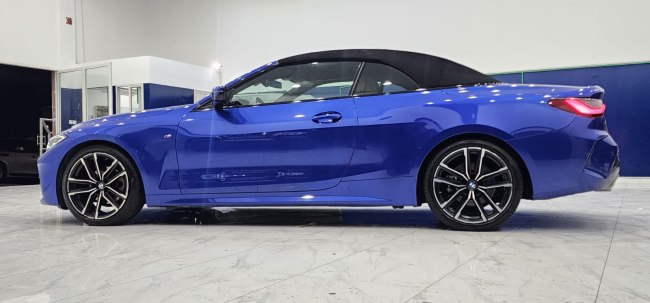 BMW 420i Convertible 2023