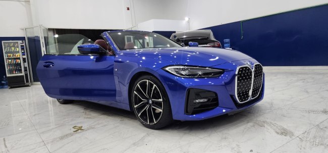BMW 420i Convertible 2023