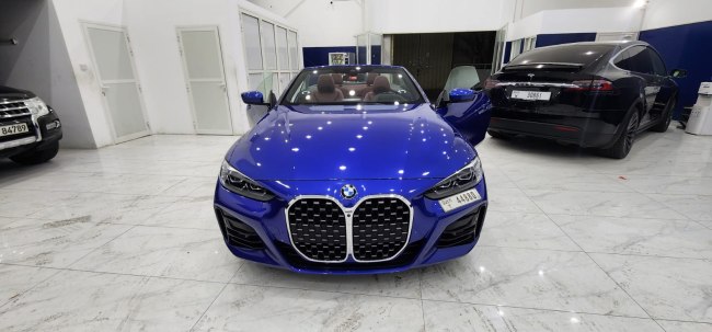 BMW 420i Convertible 2023
