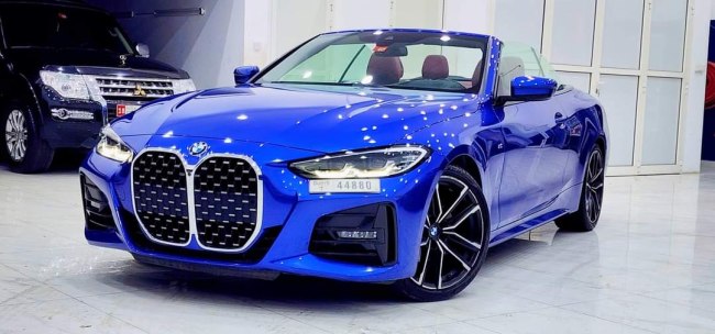 BMW 420i Convertible 2023