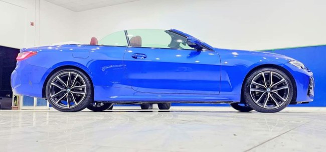 BMW 420i Convertible 2023