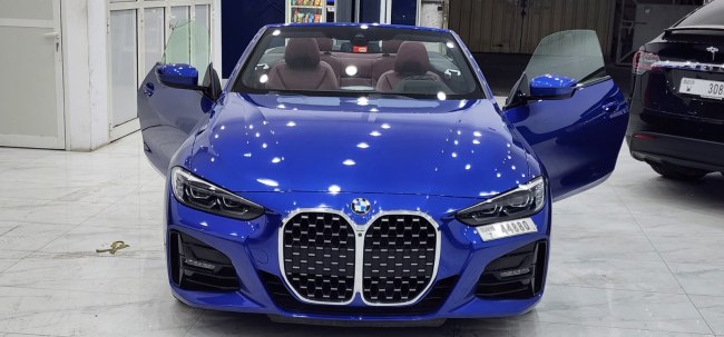 BMW 420i Convertible 2023