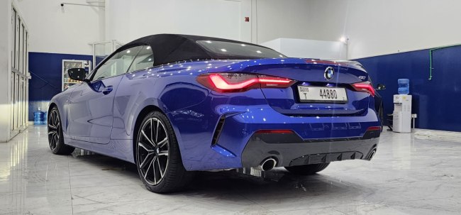 BMW 420i Convertible 2023