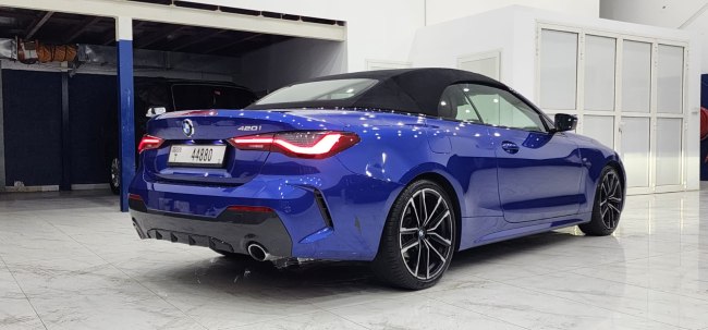 BMW 420i Convertible 2023
