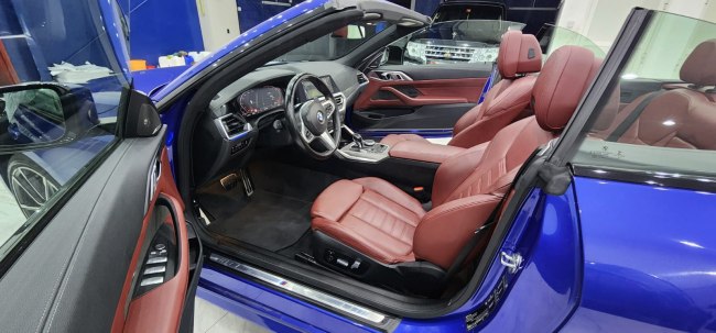 BMW 420i Convertible 2023