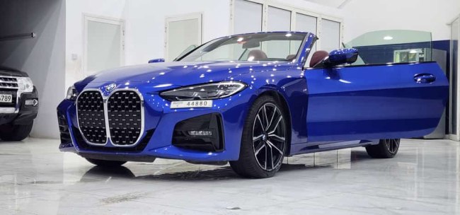 BMW 420i Convertible 2023