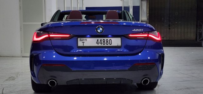 BMW 420i Convertible 2023
