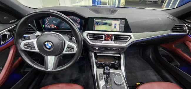 BMW 420i Convertible 2023