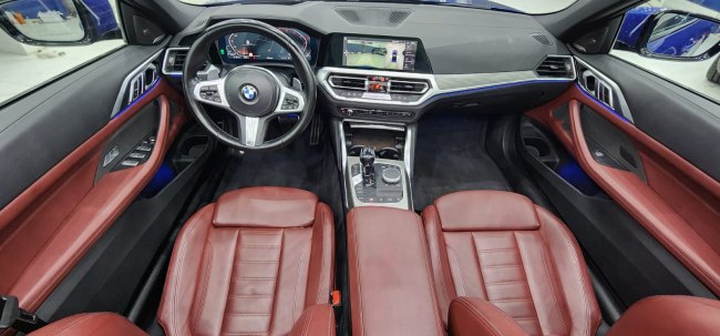 BMW 420i Convertible 2023