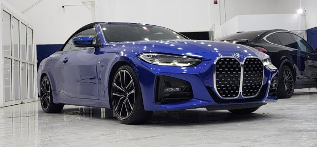 BMW 420i Convertible 2023