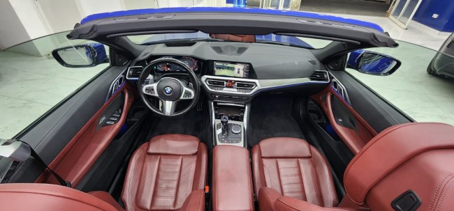 BMW 420i Convertible 2023