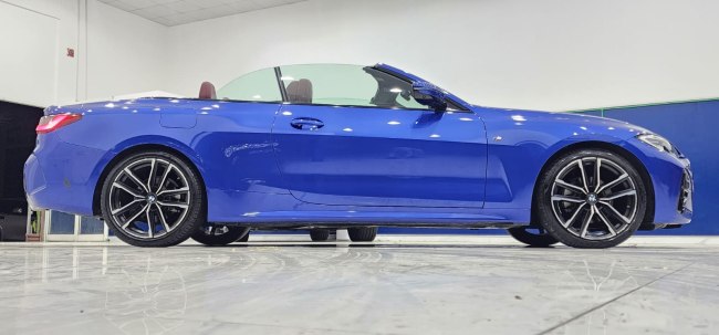 BMW 420i Convertible 2023