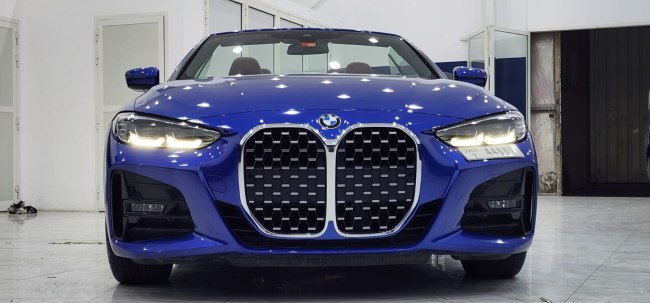 BMW 420i Convertible 2023