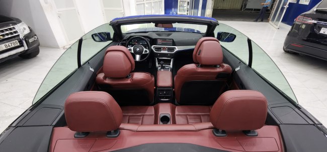 BMW 420i Convertible 2023