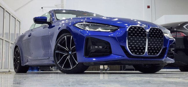 BMW 420i Convertible 2023