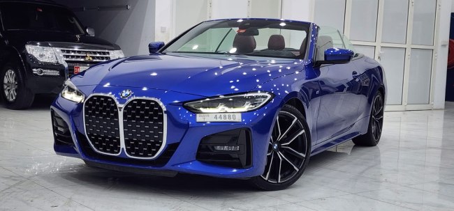 BMW 420i Convertible 2023