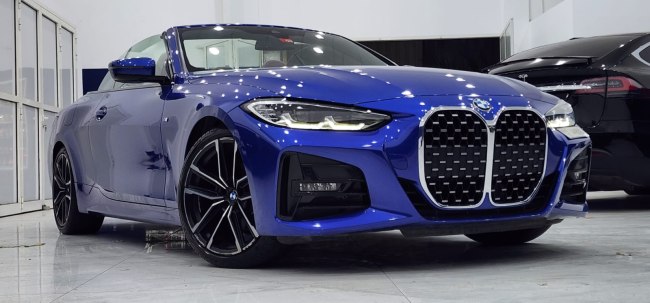 BMW 420i Convertible 2023