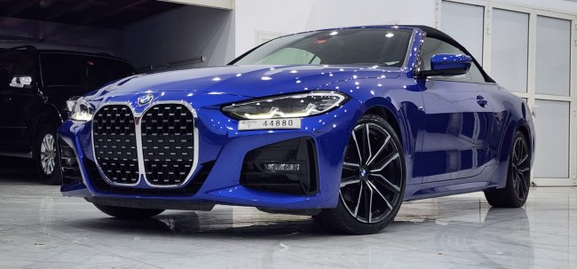 BMW 420i Convertible 2023