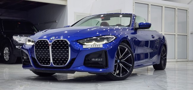 BMW 420i Convertible 2023