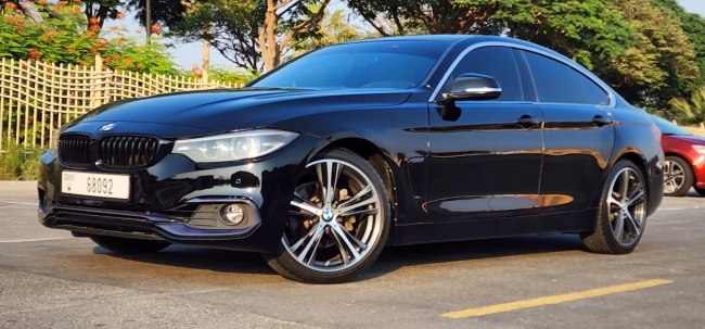 BMW 430i Grancoupe 2021