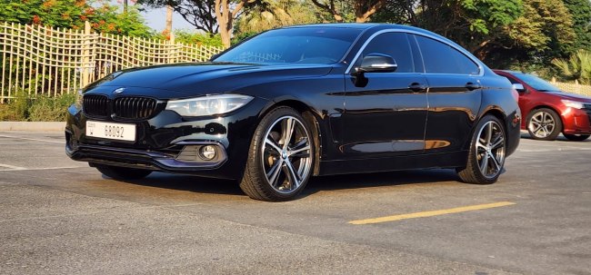 BMW 430i Grancoupe 2021