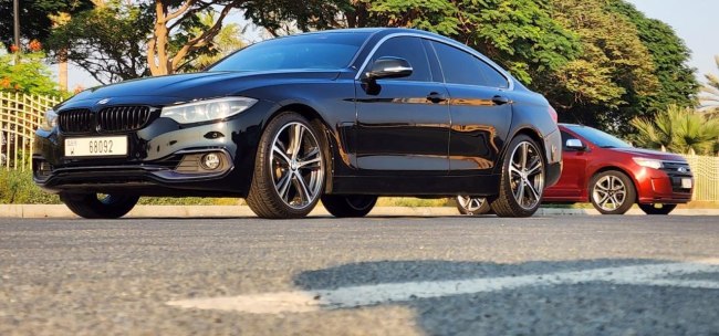 BMW 430i Grancoupe 2021
