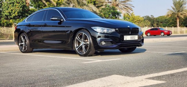 BMW 430i Grancoupe 2021