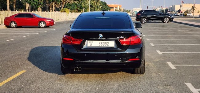 BMW 430i Grancoupe 2021